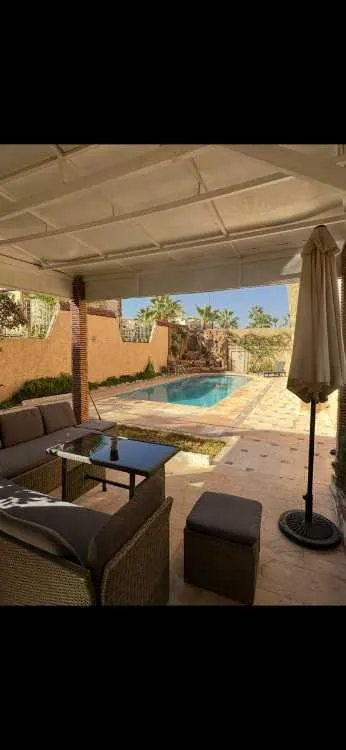 Villa avec piscine, meublée bon emplacement - مراكش (2)