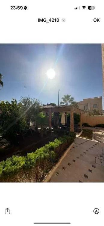 Villa avec piscine, meublée bon emplacement - مراكش