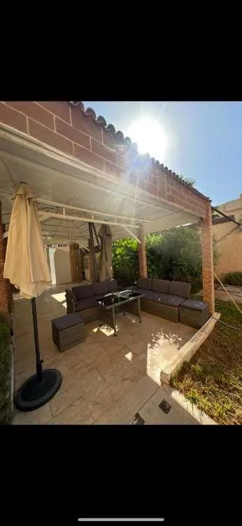 Villa avec piscine, meublée bon emplacement - مراكش (3)