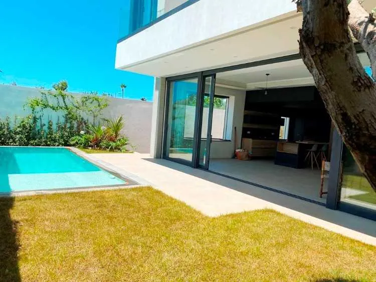 Superbe villa avec piscine proche de descartes - الرباط