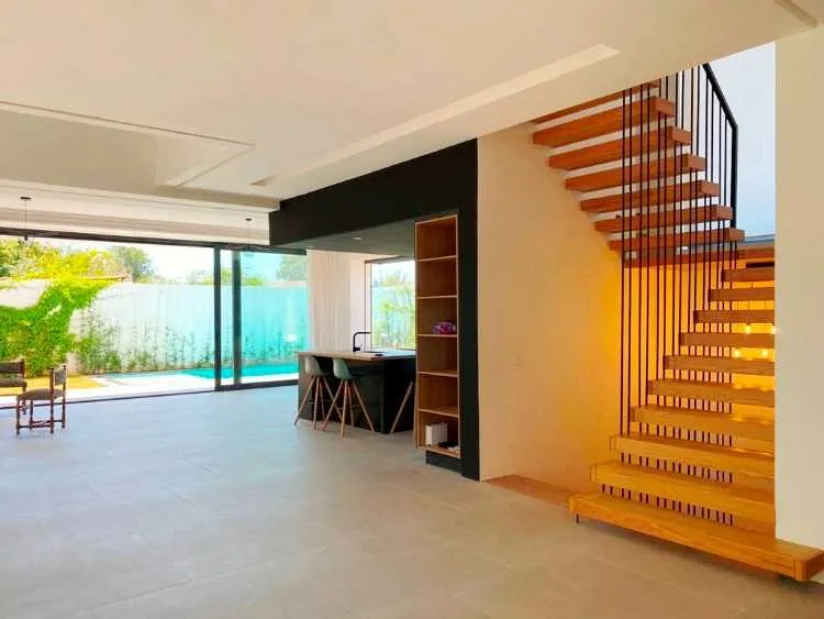 Superbe villa avec piscine proche de descartes - الرباط (3)