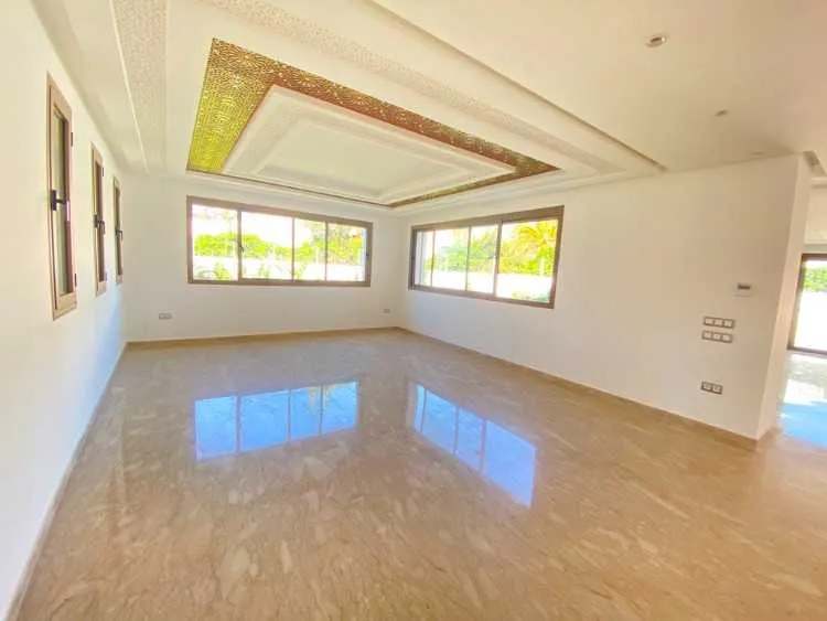Villa d’architecte neuve avec piscine à hay riad - الرباط (3)
