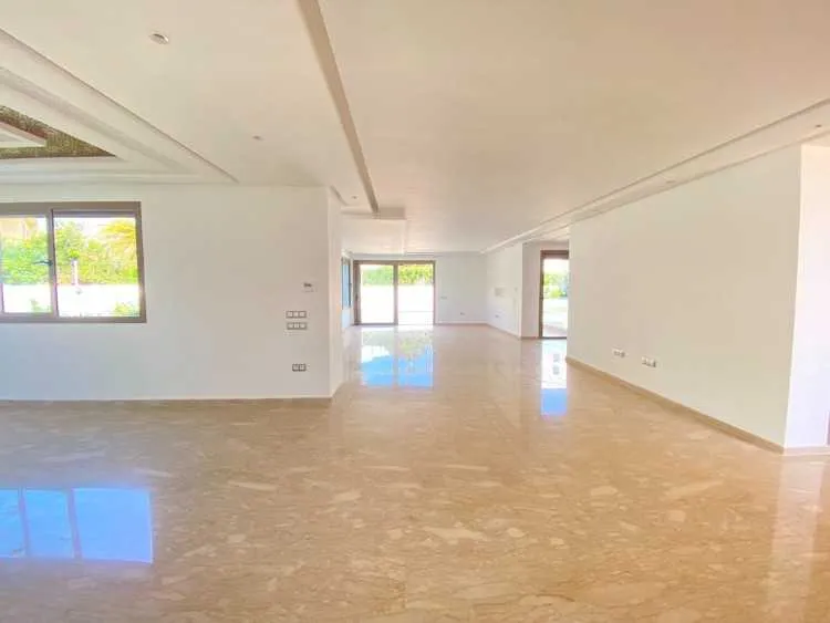 Villa d’architecte neuve avec piscine à hay riad - الرباط (2)