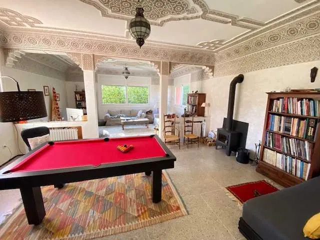 Jolie villa à louer au quartier souissi - الرباط (3)