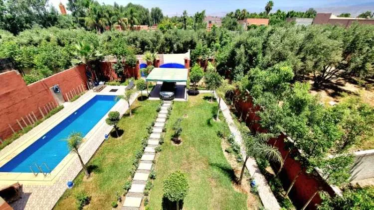 Villa à marrakech - مراكش