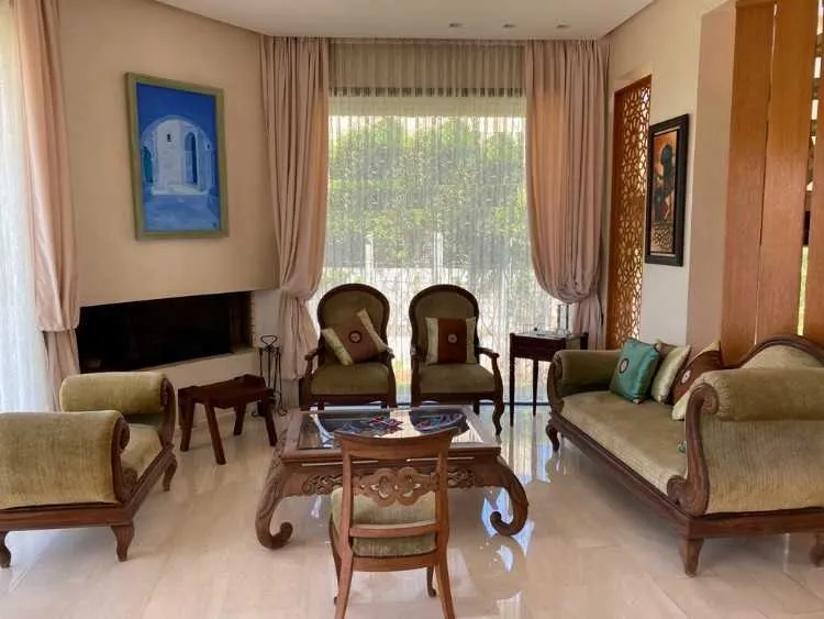 Villa neuve haut standing vue sur mer harhoura - الرباط (2)