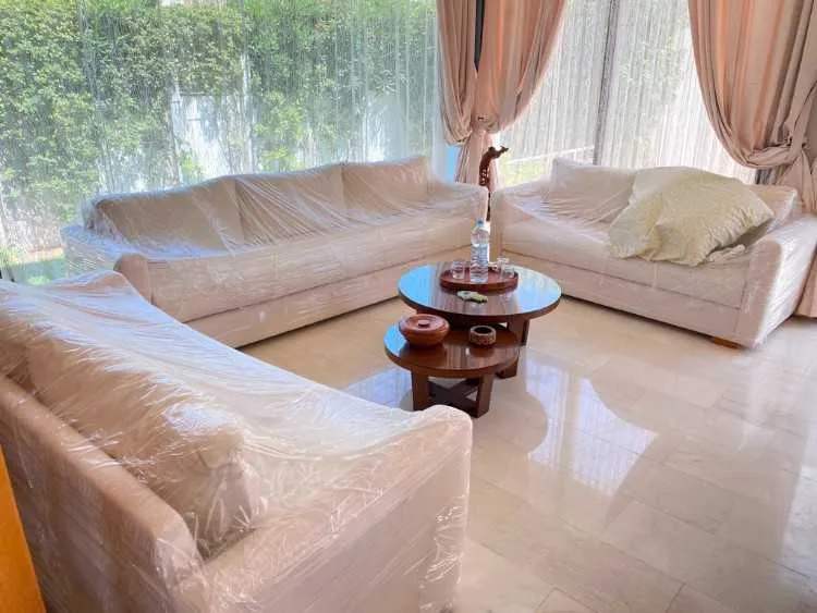 Villa neuve haut standing vue sur mer harhoura - الرباط
