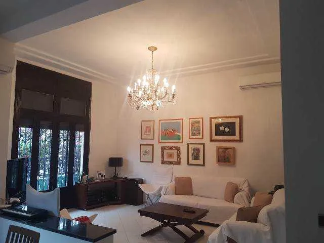 Jolie villa avec jardin en location hassan rabat - الرباط