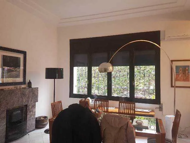 Jolie villa avec jardin en location hassan rabat - الرباط (2)