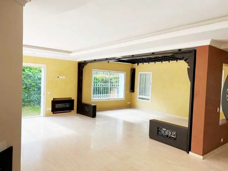Villa d’architecture moderne à hay riad - الرباط