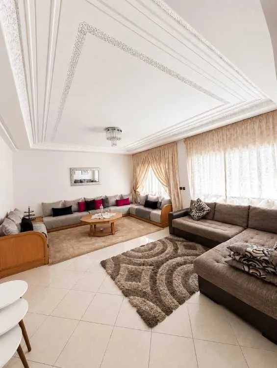 Villa meublée 112 m² à louer – ville haute, kénitr - القنيطرة (2)