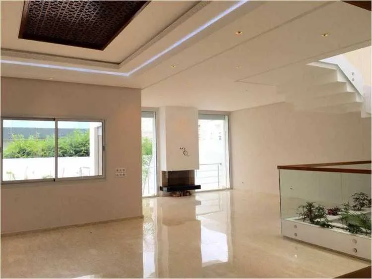 Villa neuve moderne avec piscine à hay riad - الرباط (2)
