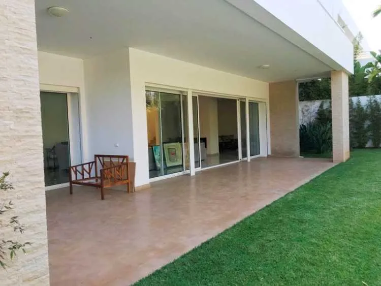 Villa neuve style moderne à souissi - الرباط (2)