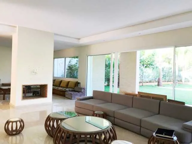 Villa neuve style moderne à souissi - الرباط (3)
