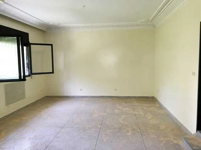 Villa avec jardin  à louer au quartier hassan - الرباط (3)
