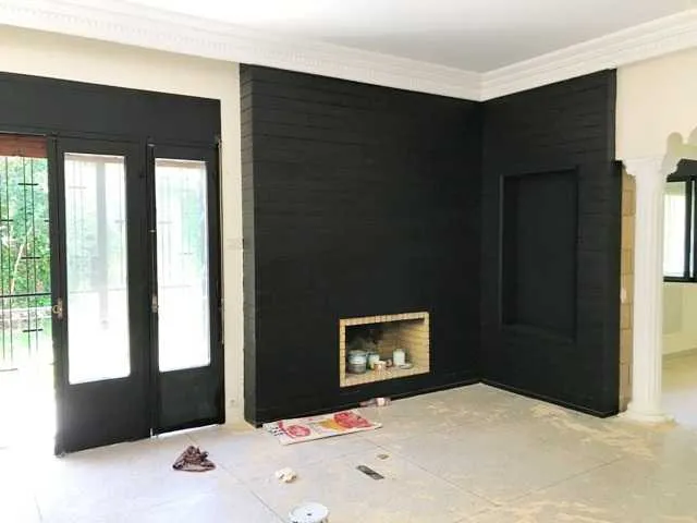 Villa avec jardin  à louer au quartier hassan - الرباط (2)