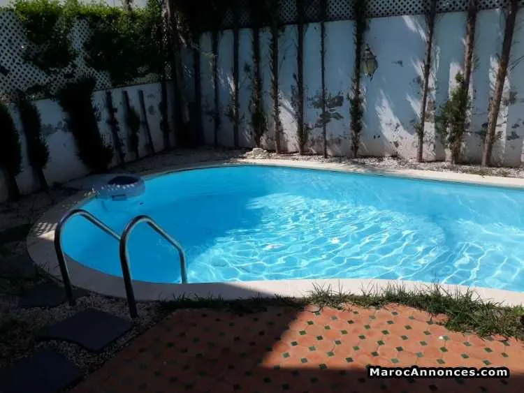 Villa avec piscine a dar bouaza - الدار البيضاء