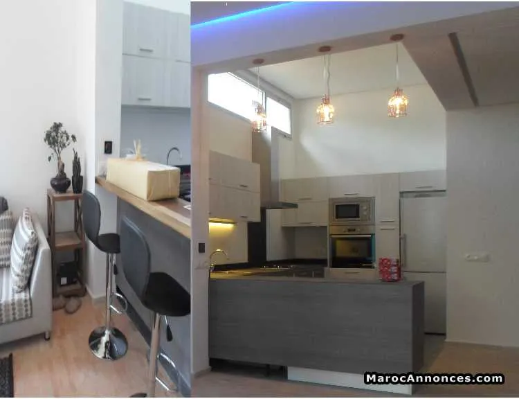 Location maison meublée à hassan - الرباط (2)