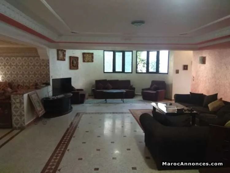 Rdc de villa meublé à laimoun en location - الدار البيضاء (2)