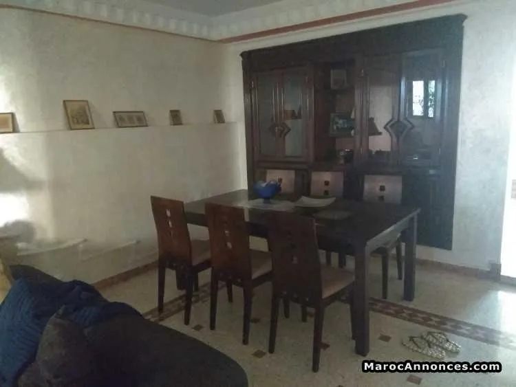 Rdc de villa meublé à laimoun en location - الدار البيضاء