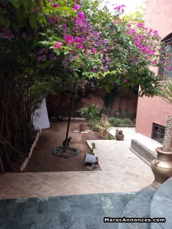 Location rhin semi cave de villa - مراكش (2)