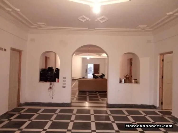 Location rhin semi cave de villa - مراكش (3)