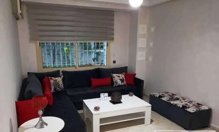Location rez de jardin meublé quartier bourgogne - الدار البيضاء