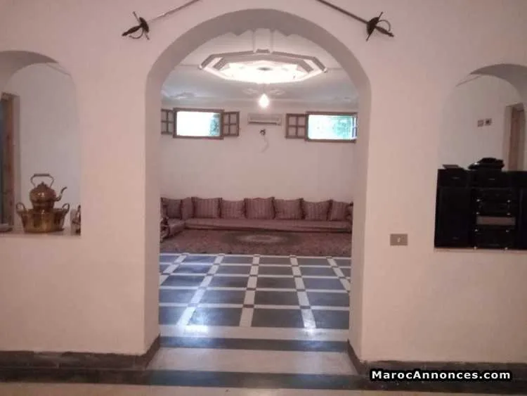 Location rhin semi cave de villa - مراكش (2)
