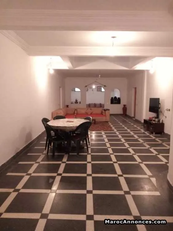 Location rhin semi cave de villa - مراكش (3)