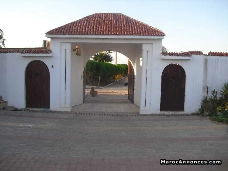 Villa à ouled saleh/bousekoura - بوسكورة