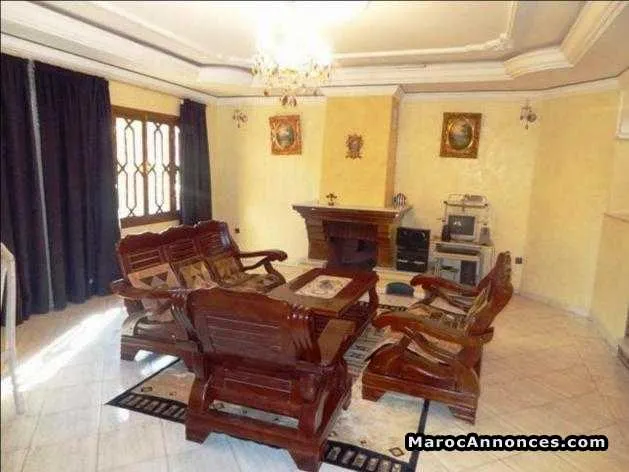 Villa de 4ch meublée vc petit jardin à targa - مراكش (3)