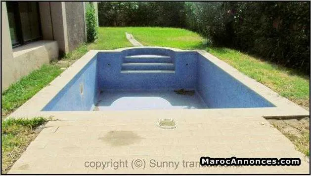 Location  villa  vide 4 chms à targa - مراكش (3)