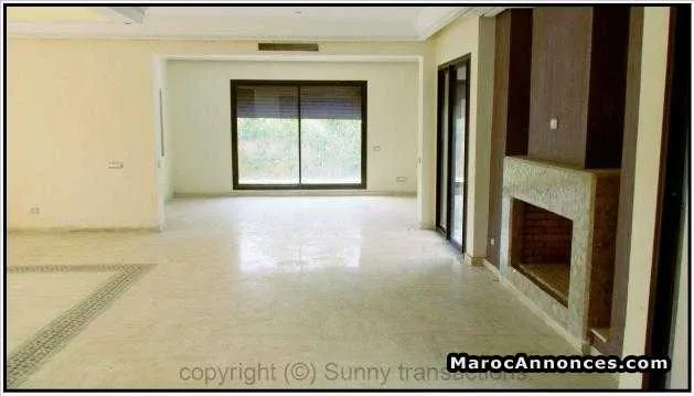 Location  villa  vide 4 chms à targa - مراكش (2)
