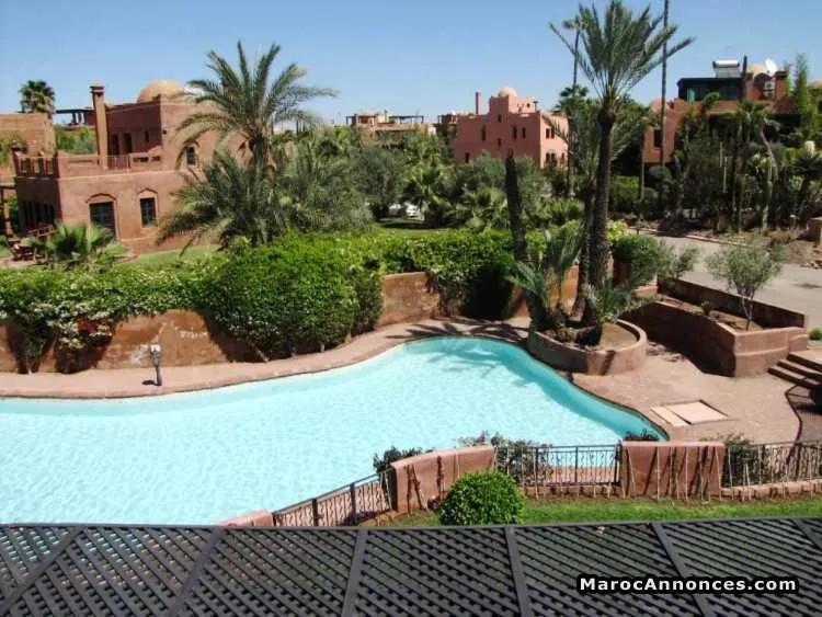 Villa contemporaine non meublée - مراكش