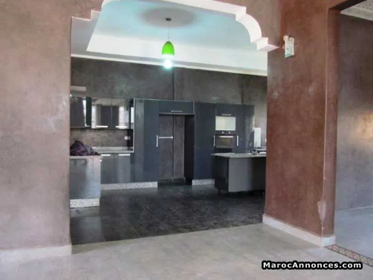 Villa contemporaine non meublée - مراكش (2)