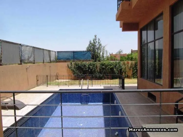 Villa contemporaine non meublée - مراكش (3)