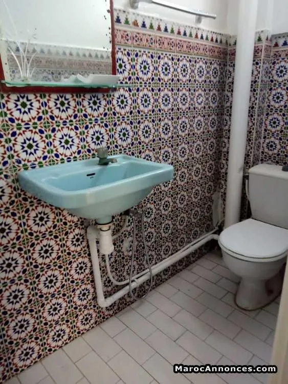 Maison dans le medina - الرباط (2)