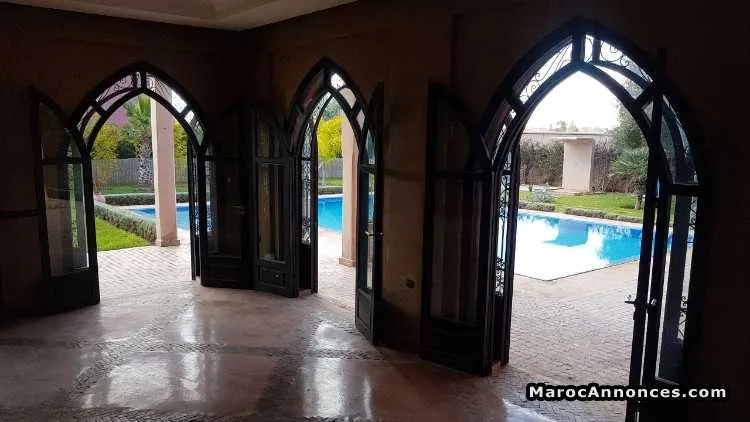 Villa  non meublée - مراكش (3)