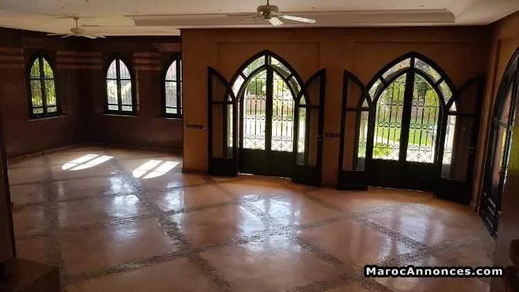 Villa  non meublée - مراكش