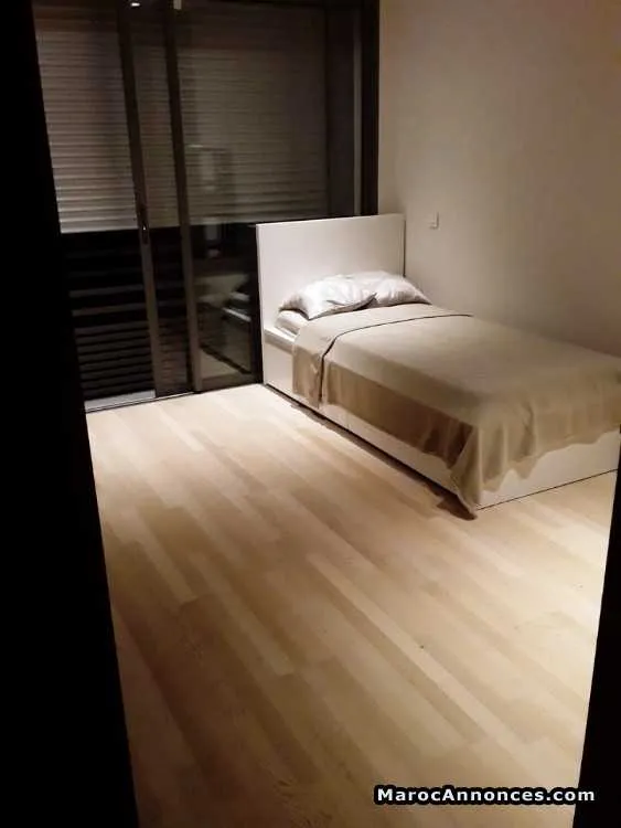 Bel appartement vide à louer de 120 m² sur racine - الدار البيضاء (3)