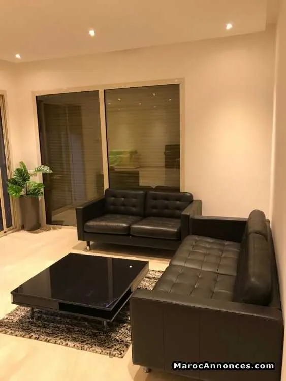 Villa meublée  à  louer route ourika - مراكش (2)