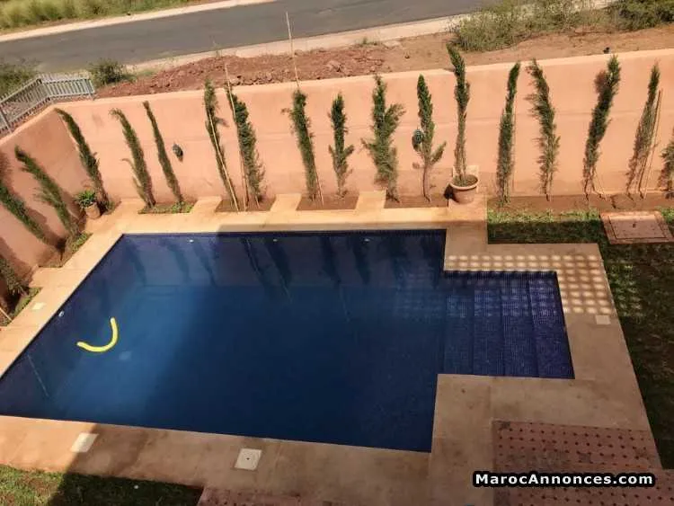 Villa meublée  à  louer route ourika - مراكش