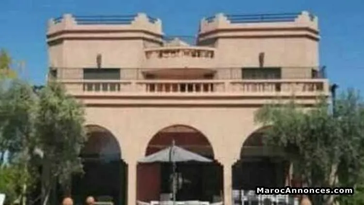 Villa meublée  en location - مراكش