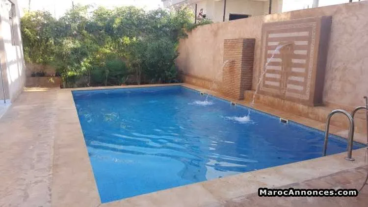Villa style moderne - مراكش