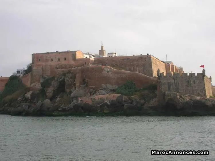 Riad à louer à kasbah des oudayas - الرباط (3)
