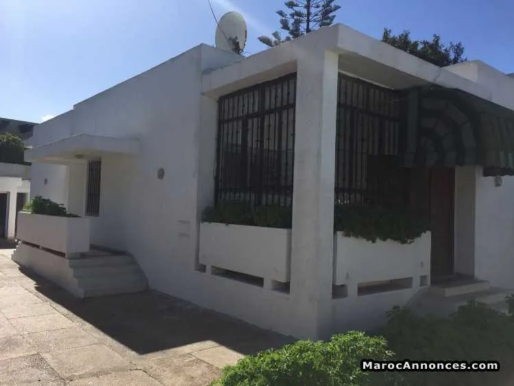 Location villa quartier manar - الدار البيضاء