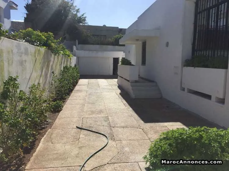 Location villa quartier manar - الدار البيضاء (3)