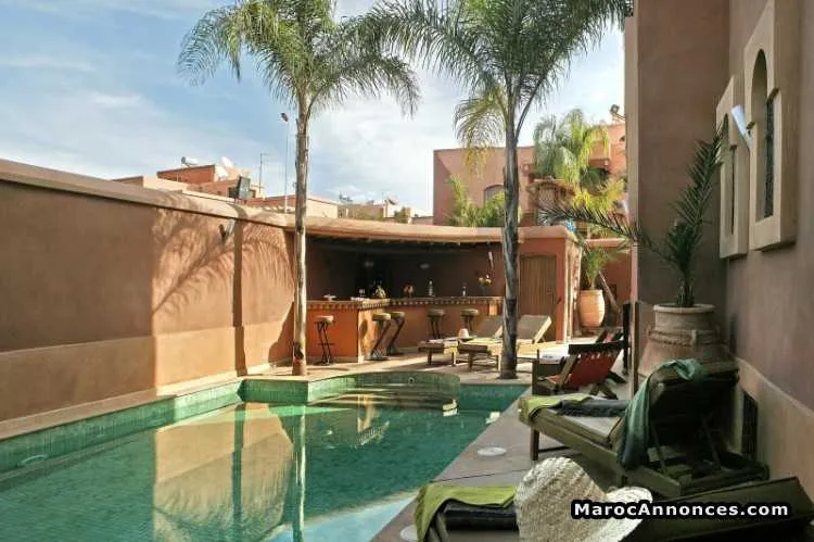 Villa de 630 m² à louer marrakech - مراكش