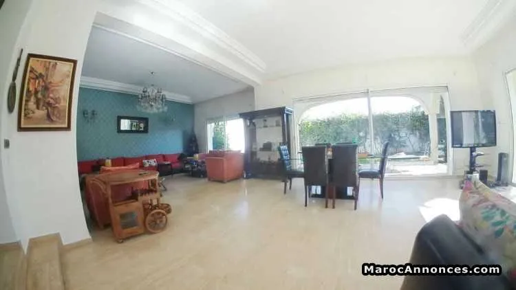 Villa meublée de 500 m² à louer ain diab - الدار البيضاء (3)