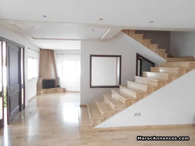 Villa en location à rabat el harhoura - الرباط